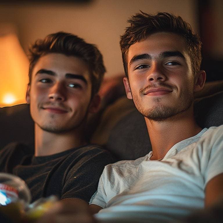 Thumbnail of Sleepover at Steve's (NSFW)
