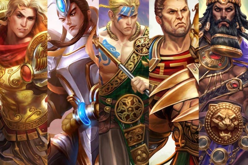 Thumbnail of Demi-God RPG