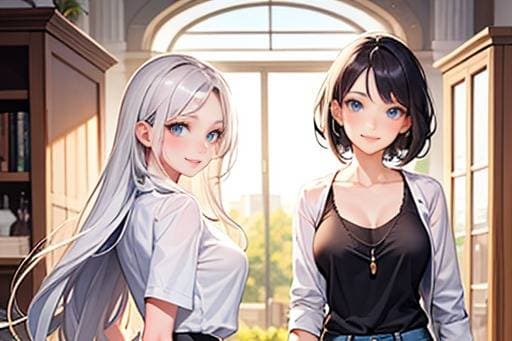 Thumbnail of The Twin Sisters