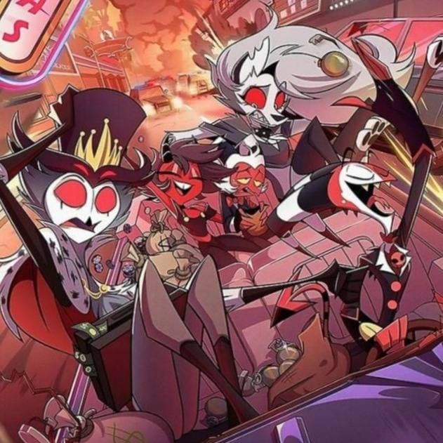 Thumbnail of [СУКЕ]!! {{user}}, у нас проблема... ## translation Helluva Boss, блядь[СУКЕ]!! {{user}}, у нас проблема...