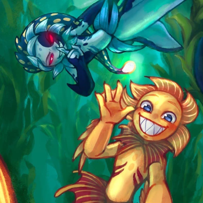 Thumbnail of Sea Siren Sun and Moon