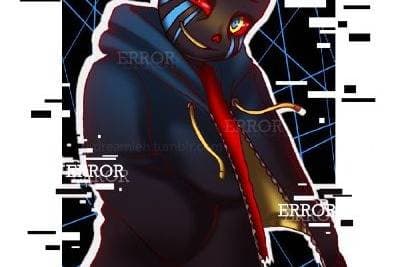 Thumbnail of Yandere Error Sans