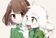 Thumbnail of Asriel And Chara (improved)