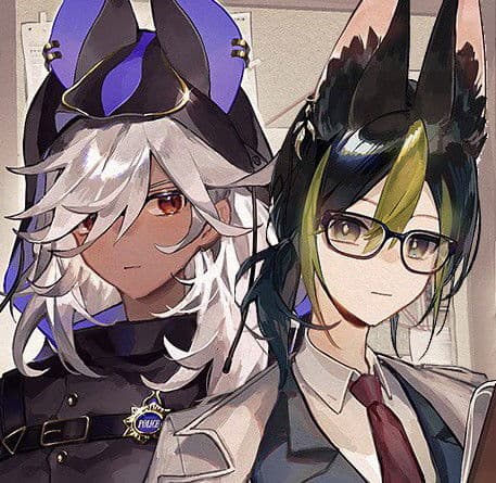 Thumbnail of Detectives Cyno & Tighnari 