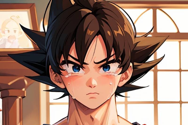 Thumbnail of Goku Join the funeral of Akira Toriyama