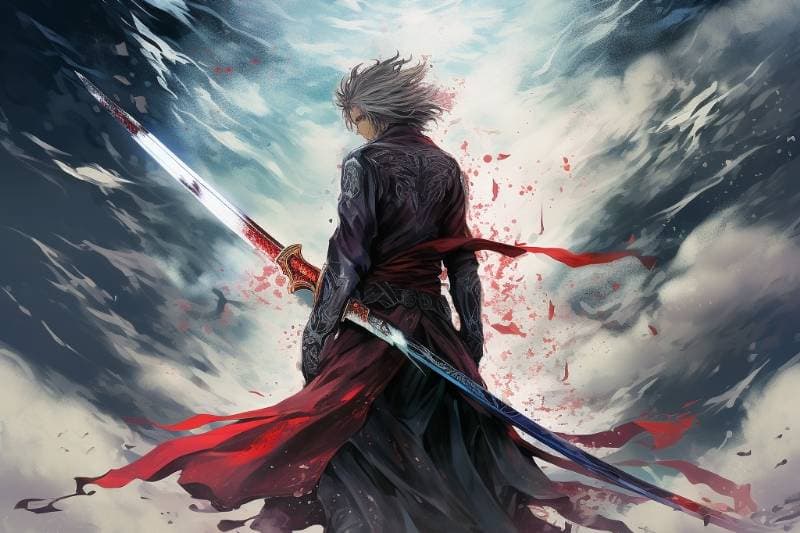 Thumbnail of [AI Novel] ⚔️ The Resurgence of the Mighty Blade 