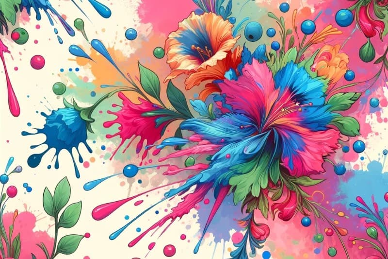 Thumbnail of Miami Seamless Pattern