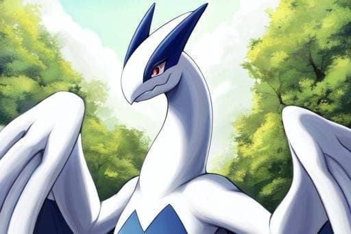 Thumbnail of Lugia (SFW / NSFW)