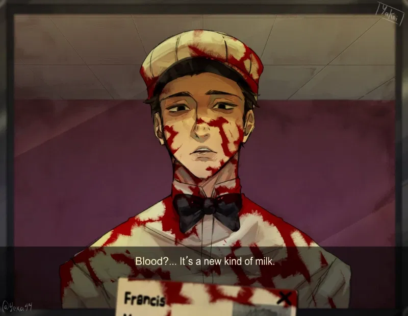 Thumbnail of Milkman | Francis Mosses your anomaly husband 