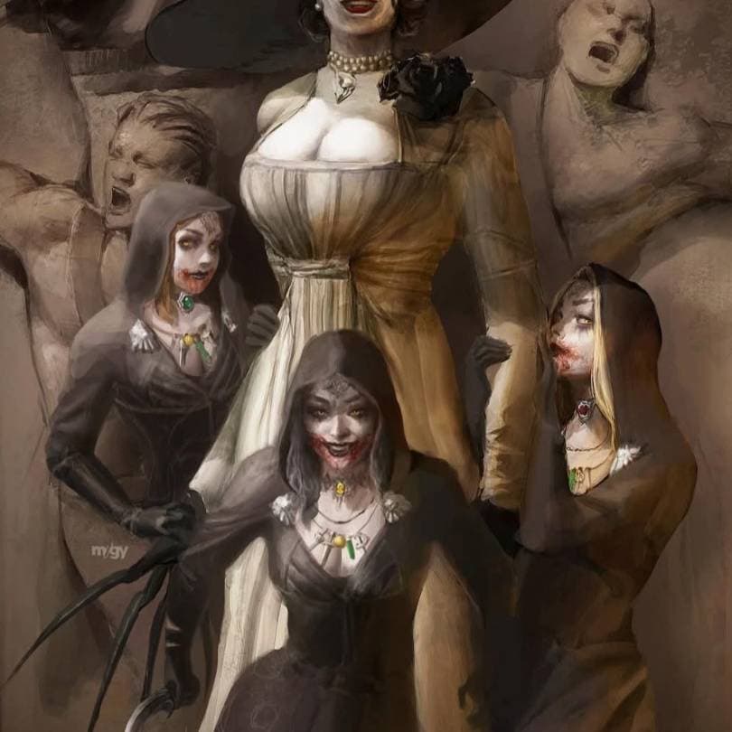 Thumbnail of Замок Димитреску