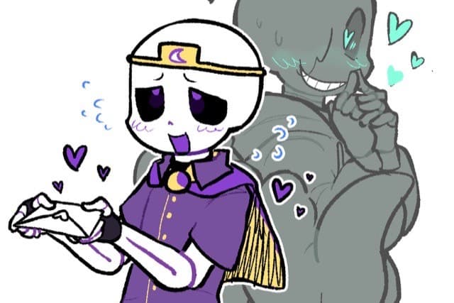 Thumbnail of Yandere passive nightmare sans and Yandere nightmare sans 