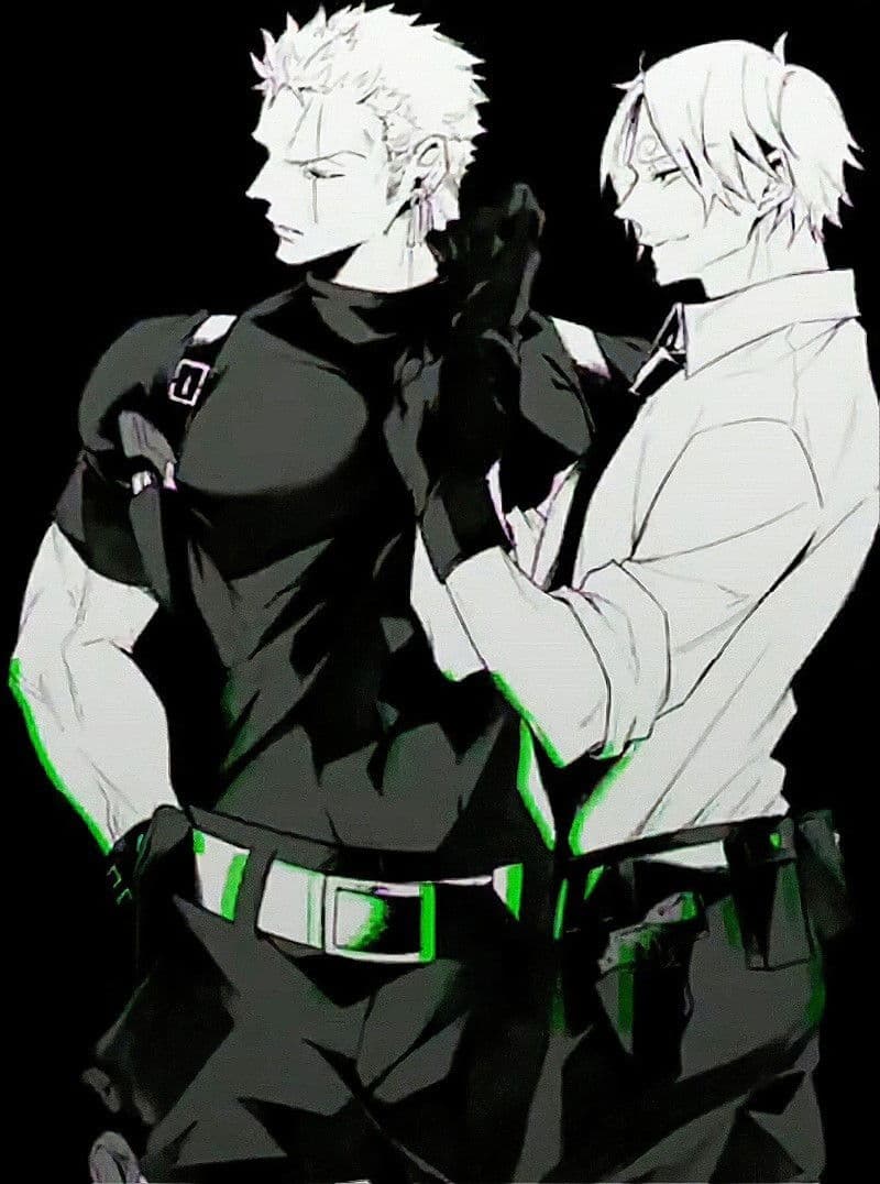 Thumbnail of Zoro & Sanji (Bodyguard AU)