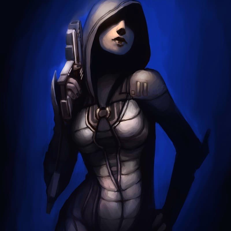 Thumbnail of Касуми (целомудрие) Mass Effect