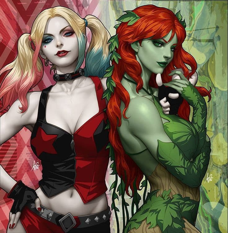 Thumbnail of Harley and Poison Ivy