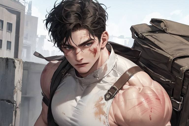 Thumbnail of Alex Rennor, votre concurrent devenu allié dans un monde dystopique