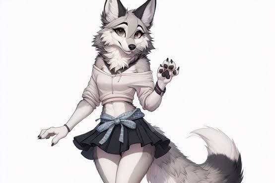 Thumbnail of Skye Lunari: Der schüchterne graue Fuchs (AKTUALISIERT)