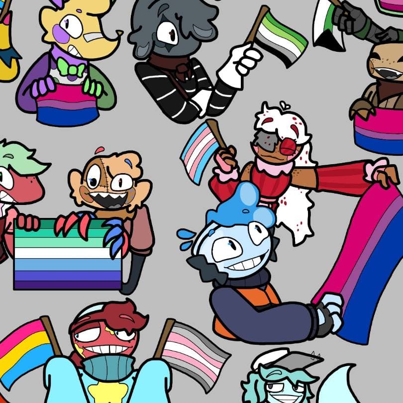 Thumbnail of Месяц гордости Dandy's World.