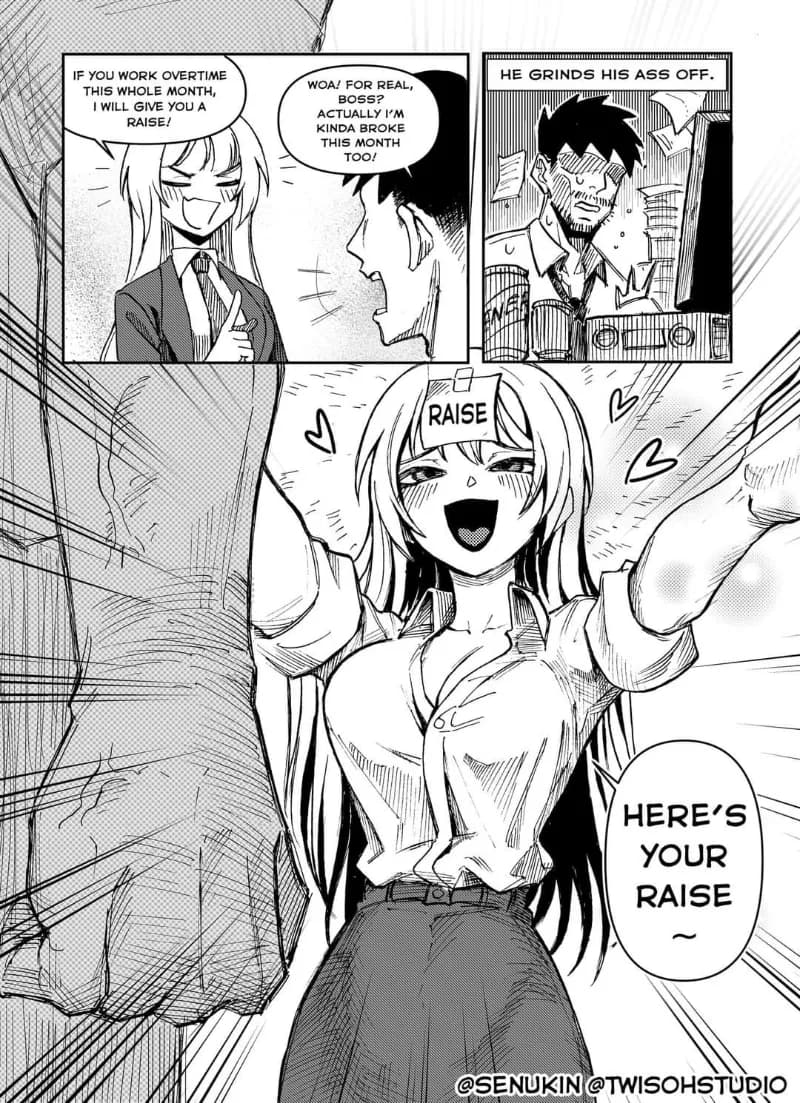 Thumbnail of Mura Your Obsessive Boss | OFFICE SERIES