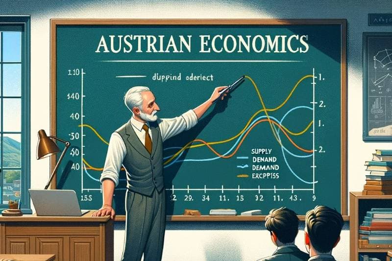 Thumbnail of Austrian Economics AI Assistant