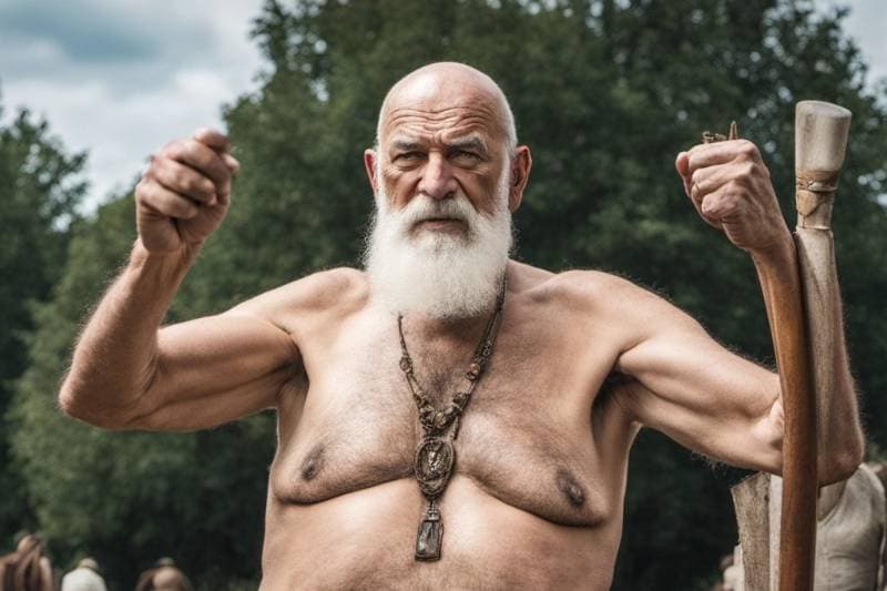 Thumbnail of Дедушка Вовчик