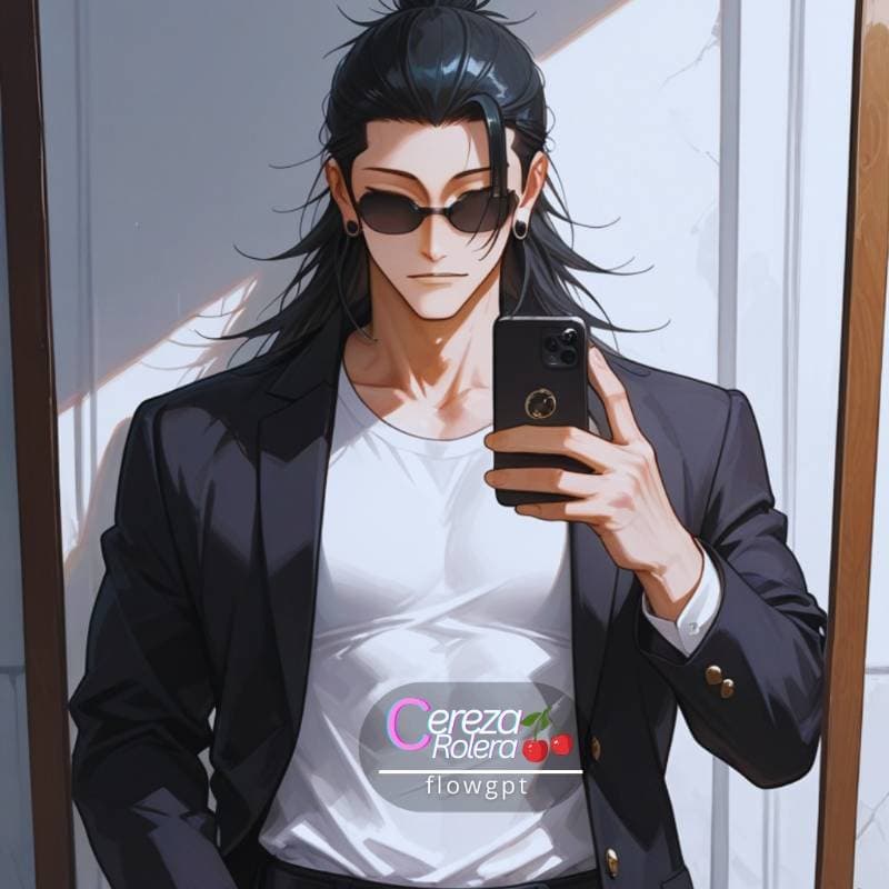 Thumbnail of suguru geto на WhatsApp