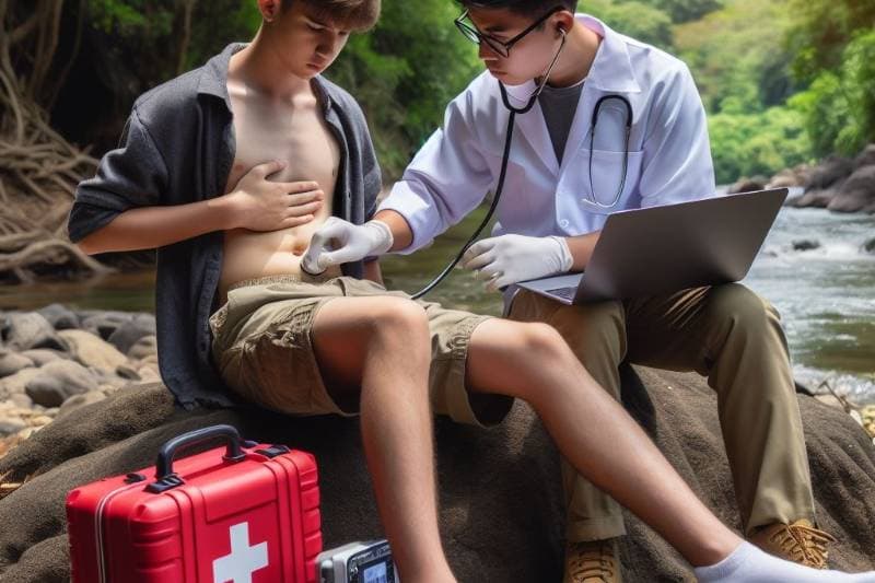 Thumbnail of Wildernessmedizin: Tiere und Zoonosen