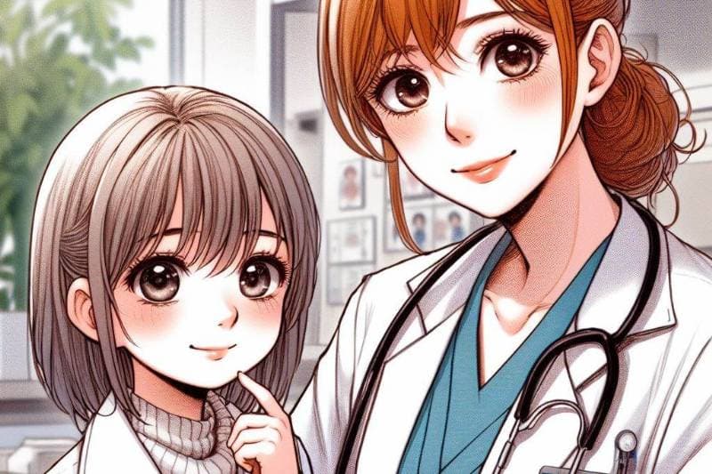 Thumbnail of Dr. Cohen's lesbian treatment (ft. Becky)