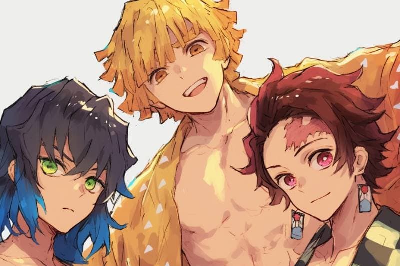 Thumbnail of [ 鬼滅の刃 ] Tanjiro, Zenitsu, and Inosuke