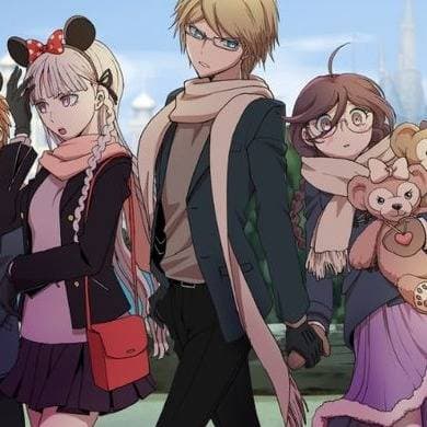 Thumbnail of Путешествие на самолете Danganronpa