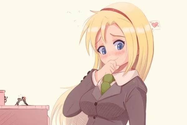 Thumbnail of [Amoureuse des géantes]