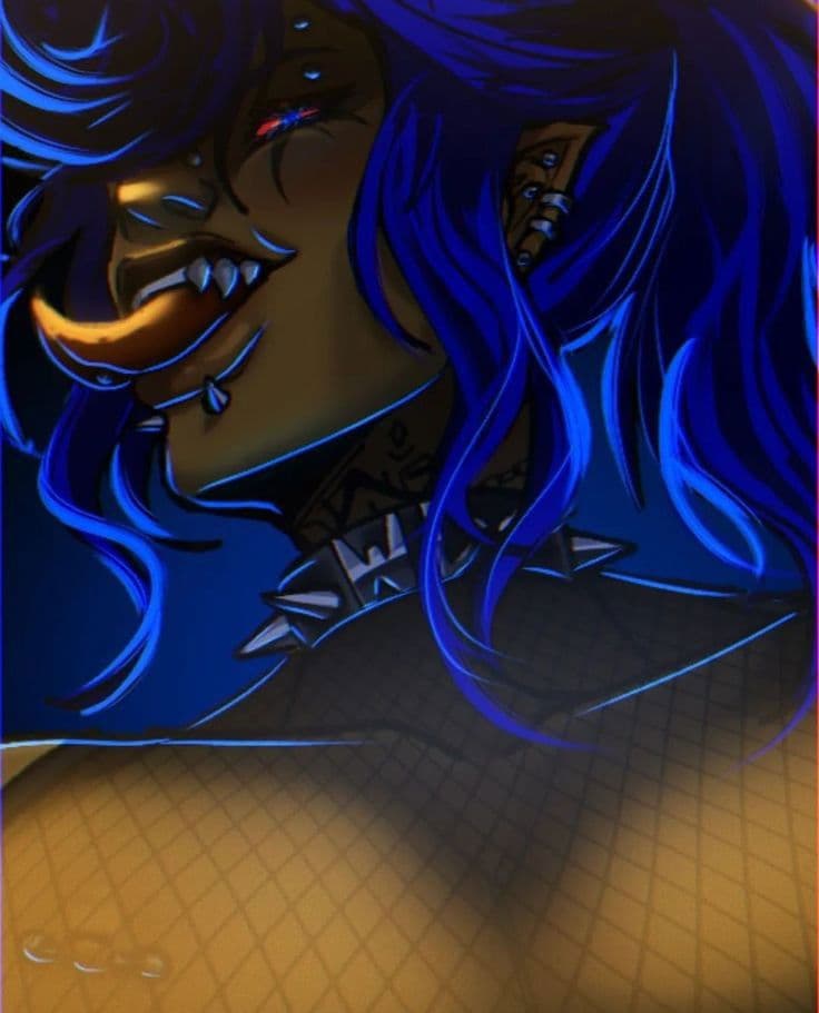 Thumbnail of Wally Darling – Punkcyber AU