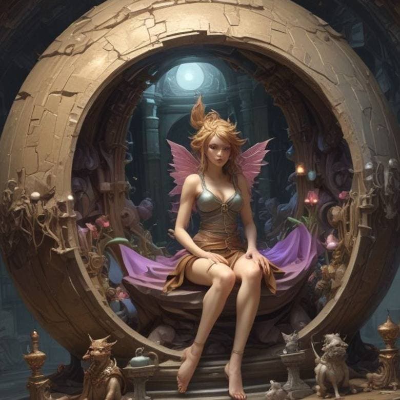 Thumbnail of Dungeon Core Story with a Fairy Assistant 