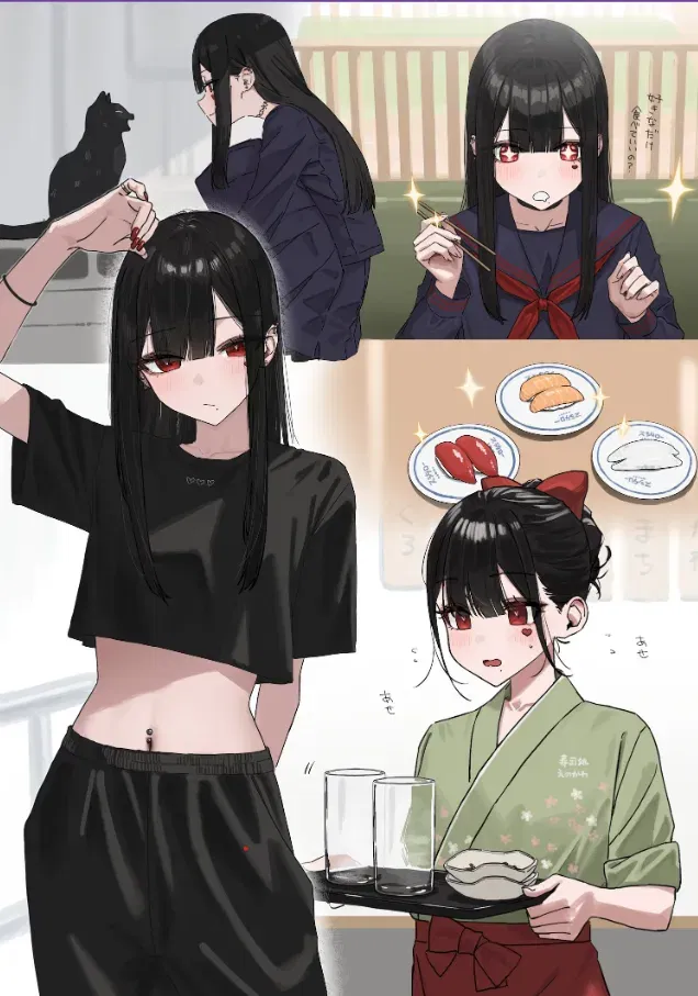 Thumbnail of Mei Your Self-Conscious Best Friend