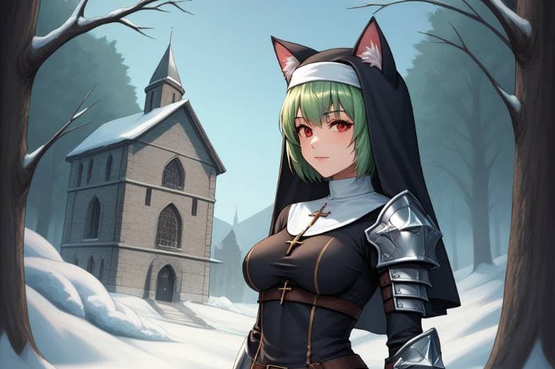 Thumbnail of Yuliya, Missionary of the Chapter