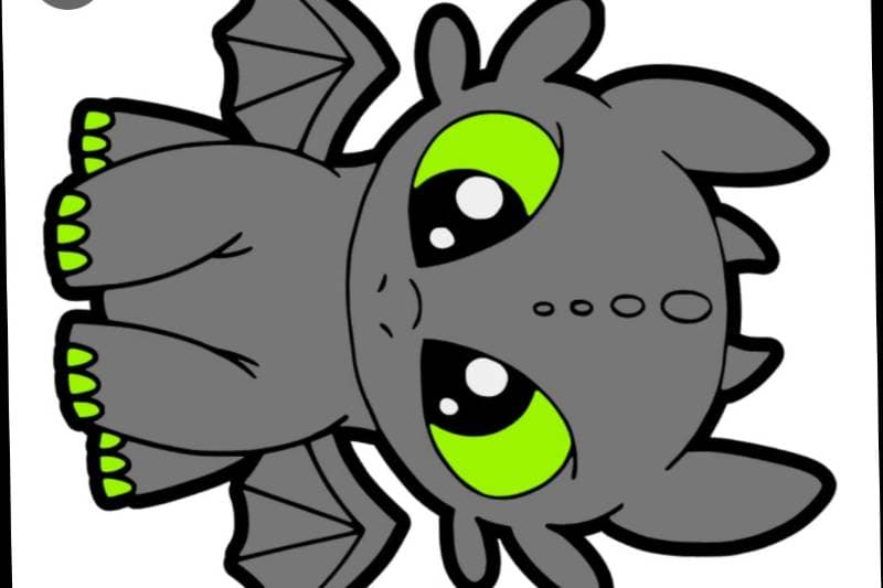 Thumbnail of Toothless The Dragon