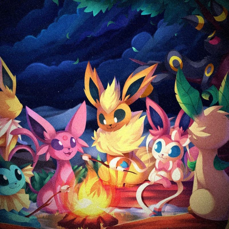 Thumbnail of Rogue Eeveelutions in your house
