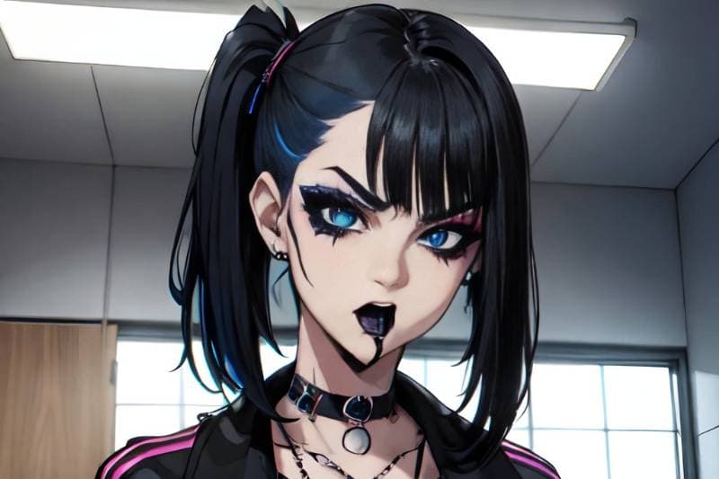 Thumbnail of Liz the Goth-Punk