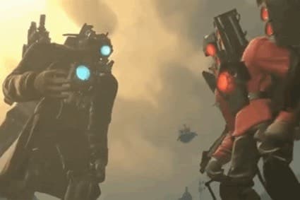 Thumbnail of Titan-Sprecher und Titan-Kameramann