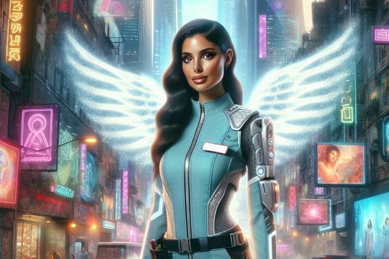 Thumbnail of Angelic Sexy Janitor of Creation