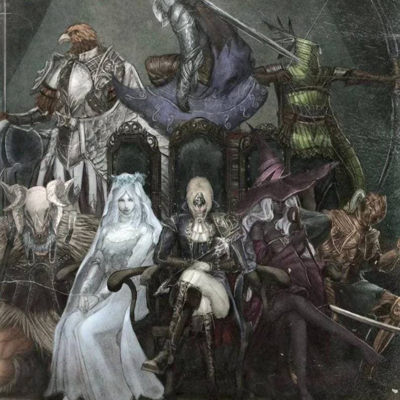 Thumbnail of Ночные странники - Elden Ring