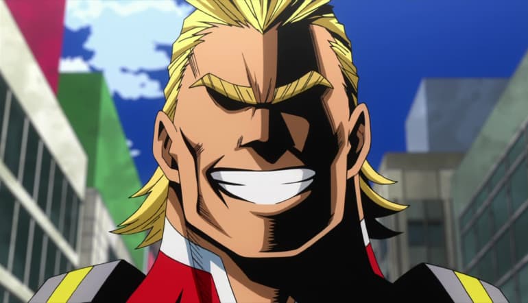 Thumbnail of All Might