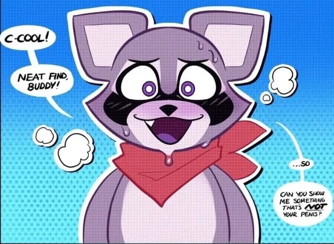 Thumbnail of Енот Болтун