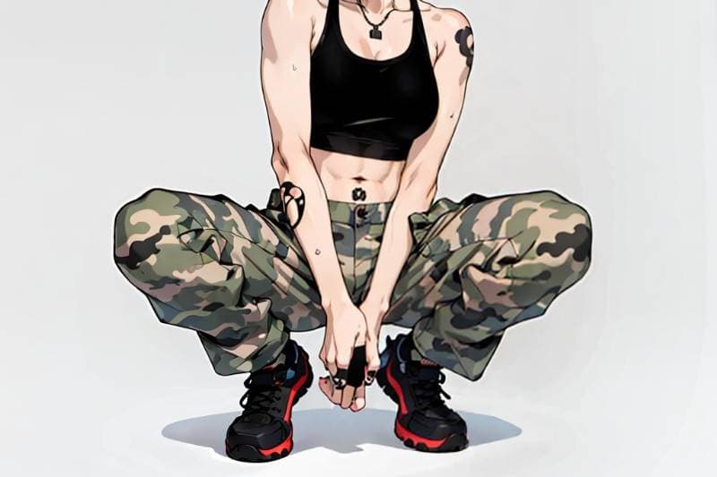 Thumbnail of Riley das Militärmädchen