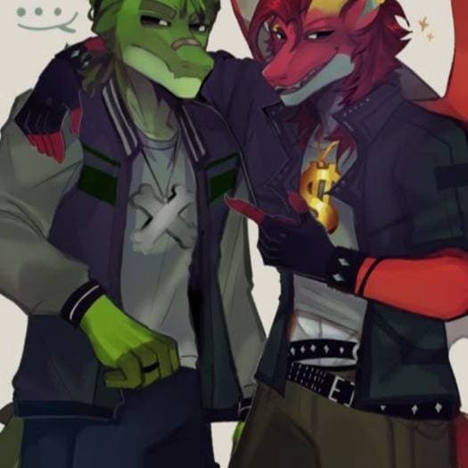 Thumbnail of Allister gator and Simon smoke