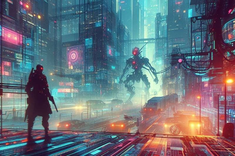 Thumbnail of Cyberpunk Adventure [D20 System]