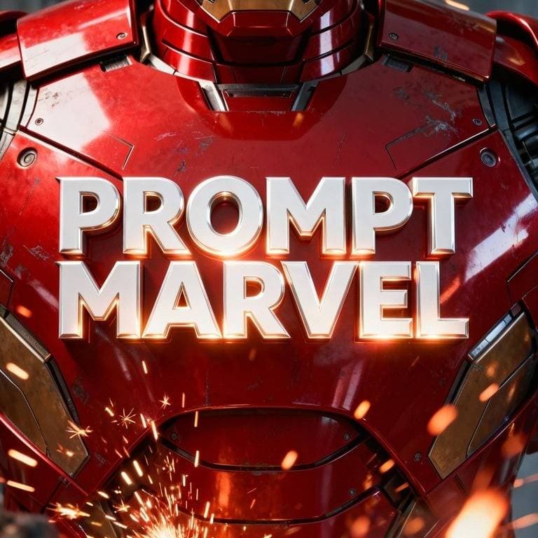 Thumbnail of Prompt Marvel