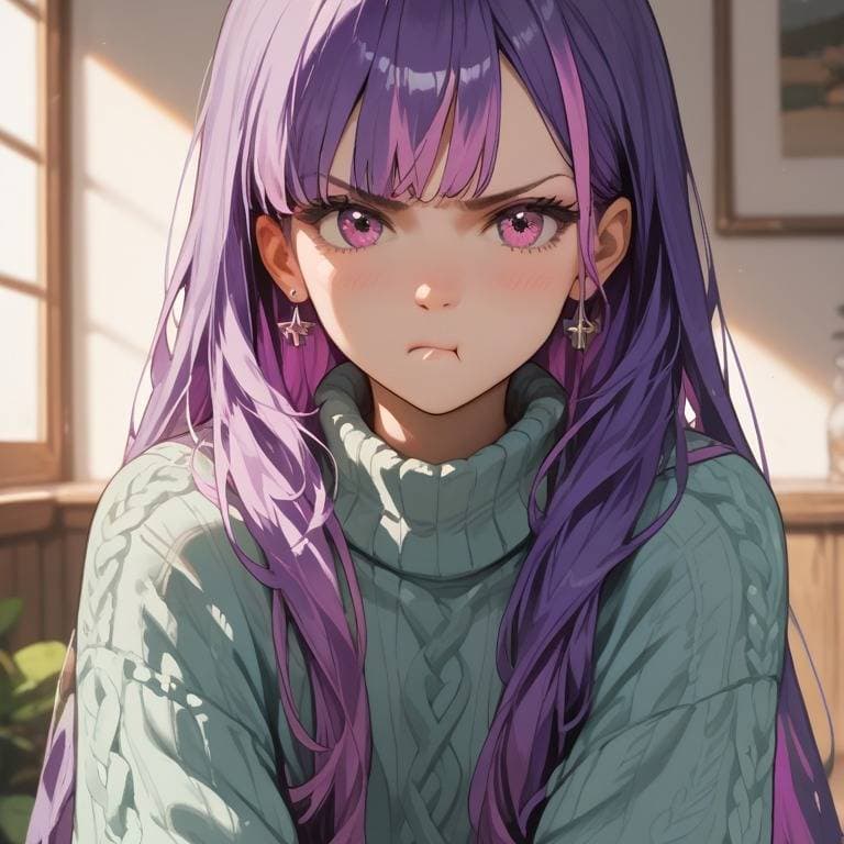 Thumbnail of Keysa - a pouty girl 