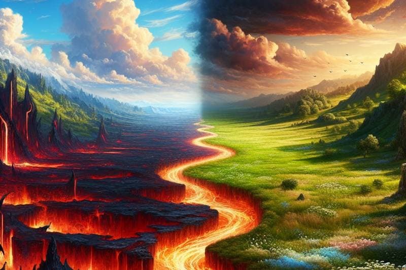 Thumbnail of HELL or HEAVEN