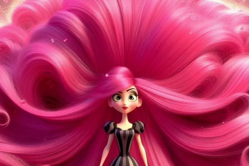 Thumbnail of Rapunzel (Hair Kink)
