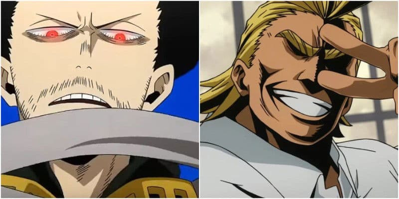 Thumbnail of Бегущий Злодей - MHA